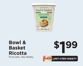 ShopRite Ricotta offer