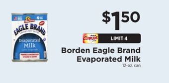 ShopRite Eagle brand evaporated milk offer
