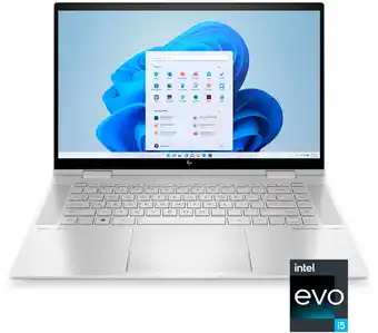 Best Buy Hp - envy x360 2-in-1 15.6" touch-screen laptop - intel evo platform intel core i5 - 8gb memory - 256gb ssd - natural silver offer
