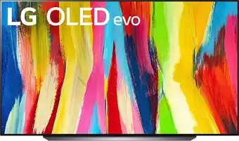 Best Buy Lg - 83" class c2 series oled evo 4k uhd smart webos tv offer
