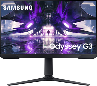 Best Buy Samsung - odyssey g3 24" led 1ms fhd freesync premium 165hz gaming monitor - black offer