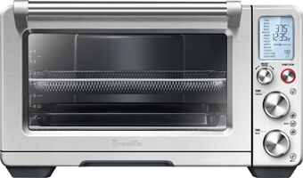 Best Buy Breville - smart oven air fryer pro convection toaster/pizza oven - stainless steel offer
