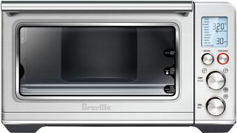 Best Buy The breville smart oven air fryer - brushed stainless steel offer