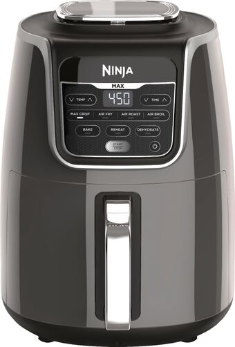 Best Buy Ninja - air fryer max xl - grey offer