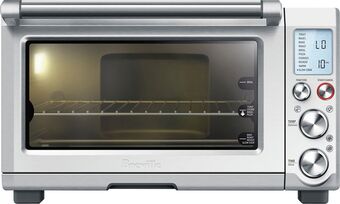 Best Buy Breville - the smart oven pro convection toaster/pizza oven - brushed stainless steel offer
