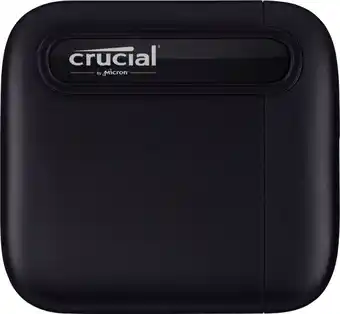 Best Buy Crucial - x6 se 4tb external usb-c/usb-a portable ssd offer
