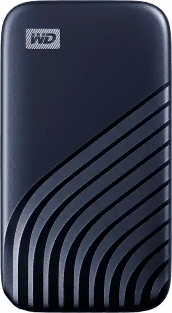 Best Buy Wd - my passport 1tb external usb type-c portable ssd - blue offer