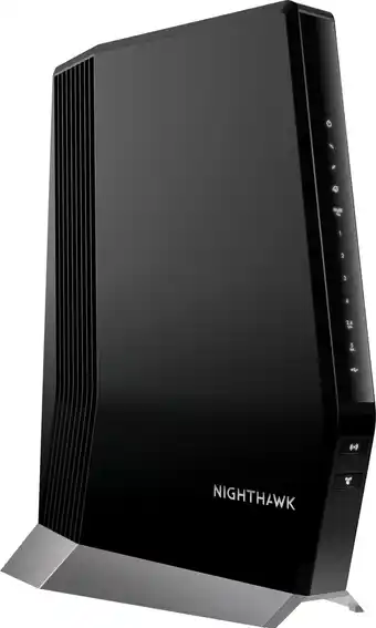 Best Buy Netgear - nighthawk ax6000 wi-fi 6 router with docis 3.1 cable modem - black offer