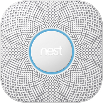 Best Buy Google - nest protect 2nd generation smart smoke/carbon monoxide wired alarm - white offer