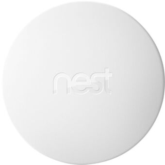 Best Buy Google - nest temperature sensor - white offer