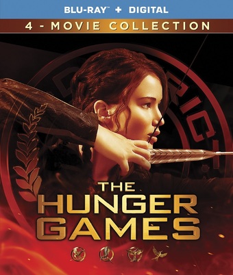 Best Buy The hunger games: complete 4-film collection [blu-ray] offer
