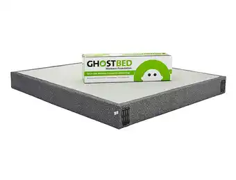 Best Buy Ghostbed - all-in-one box spring & foundation- cal king offer