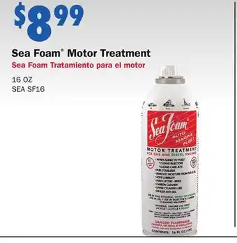 Carquest Motor treatment sea foam offer