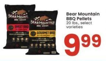 Albertsons Bear Mountain BBQ Pellets 20 lbs. offer