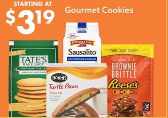 Big Lots Gourmet cookies offer