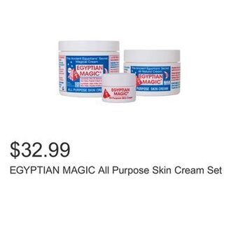 Costco Egyptian magic all purpose skin cream set offer