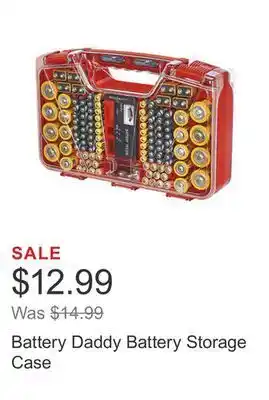 Costco Battery daddy battery storage case offer