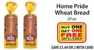 ACME Home Pride Wheat Bread 20 oz. offer
