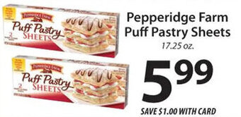ACME Pepperidge Farm Puff Pastry Sheets offer