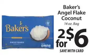 ACME Baker's Angel Flake Coconut offer