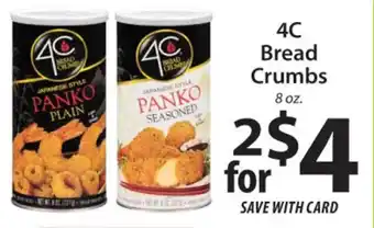 ACME 4C Bread Crumbs 8 oz. offer
