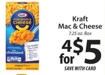 ACME Kraft Mac & Cheese offer