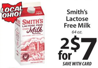 ACME Smith's Lactose Free Milk offer