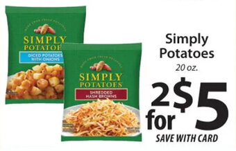ACME Simply Potatoes offer