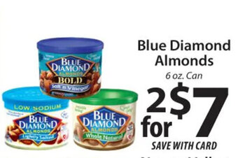 ACME Blue Diamond Almonds offer