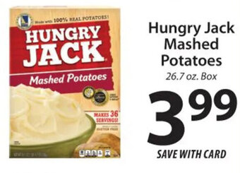 ACME Hungry Jack Mashed Potatoes offer