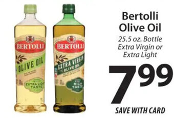 ACME Bertolli Olive Oil offer