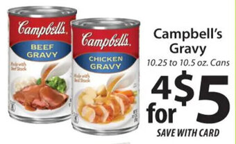 ACME Campbell's Gravy offer