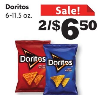 Family Dollar Doritos offer