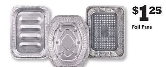 Family Dollar Foil pans offer