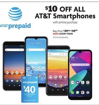 Family Dollar All at&t smartphones offer
