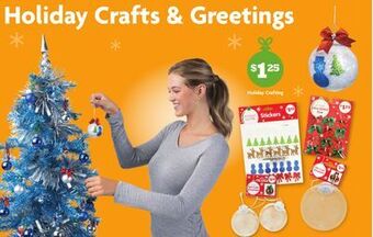 Family Dollar Holiday crafting offer