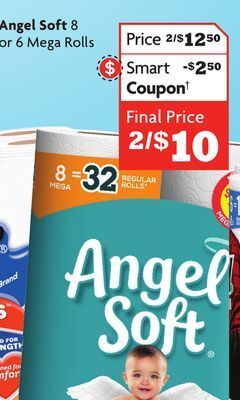 Family Dollar Angel soft offer