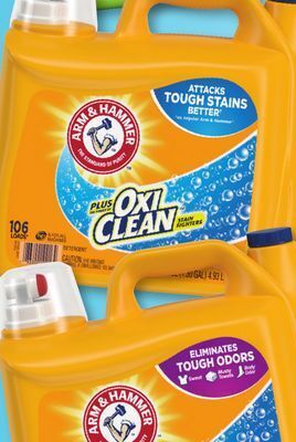 Family Dollar Arm & hammer liquid offer
