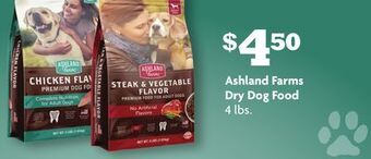 Family Dollar Ashland farms dry dog food offer