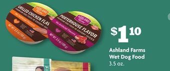Family Dollar Ashland farms wet dog food offer