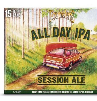 Target Founders 12- or 15-pk. beer offer