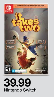 Target Nintendo switch offer