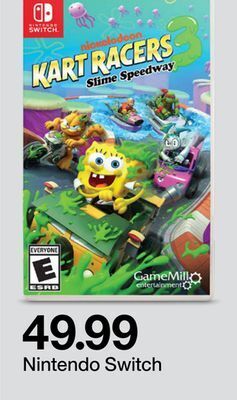 Target Nintendo switch offer