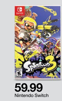 Target Nintendo switch offer