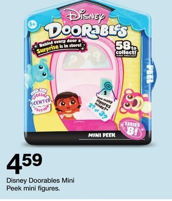 Target Disney doorables mini peek mini figures offer