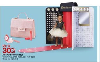 Target All fao schwarz toys offer