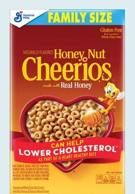 Target General mills family-size cereal offer