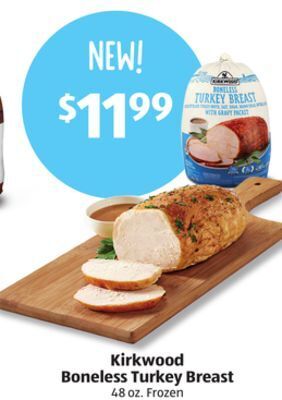 Aldi Kirkwood boneless turkey breast offer