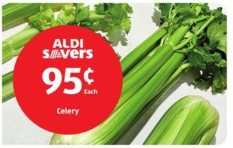 Aldi Celery offer