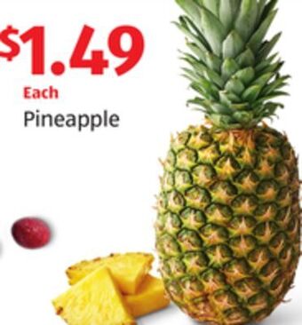 Aldi Pineapple offer
